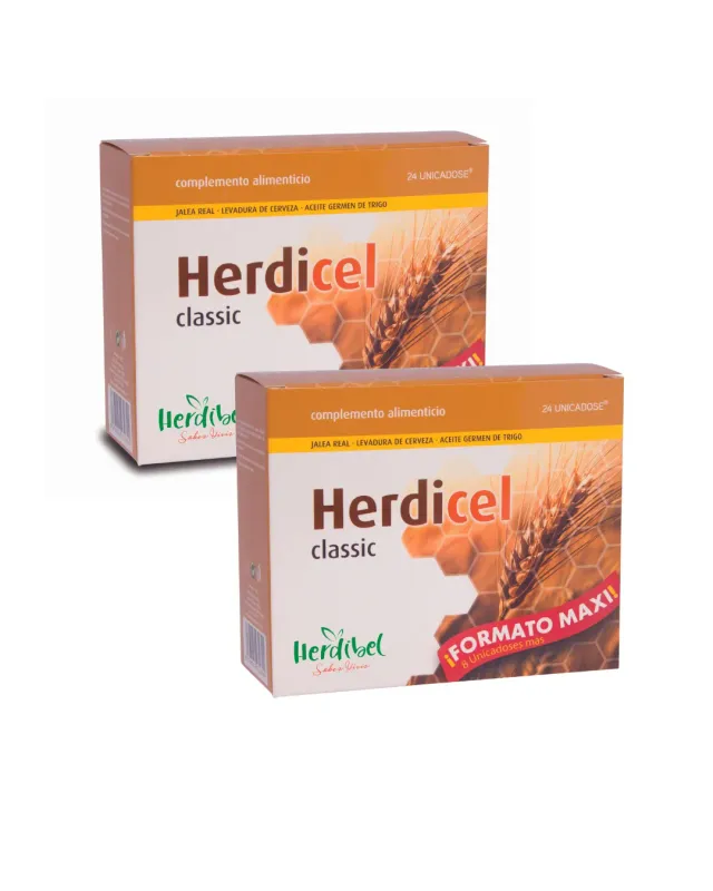 Herdibel Herdicel Classic MAXI ampuller 2-pack vitaminer