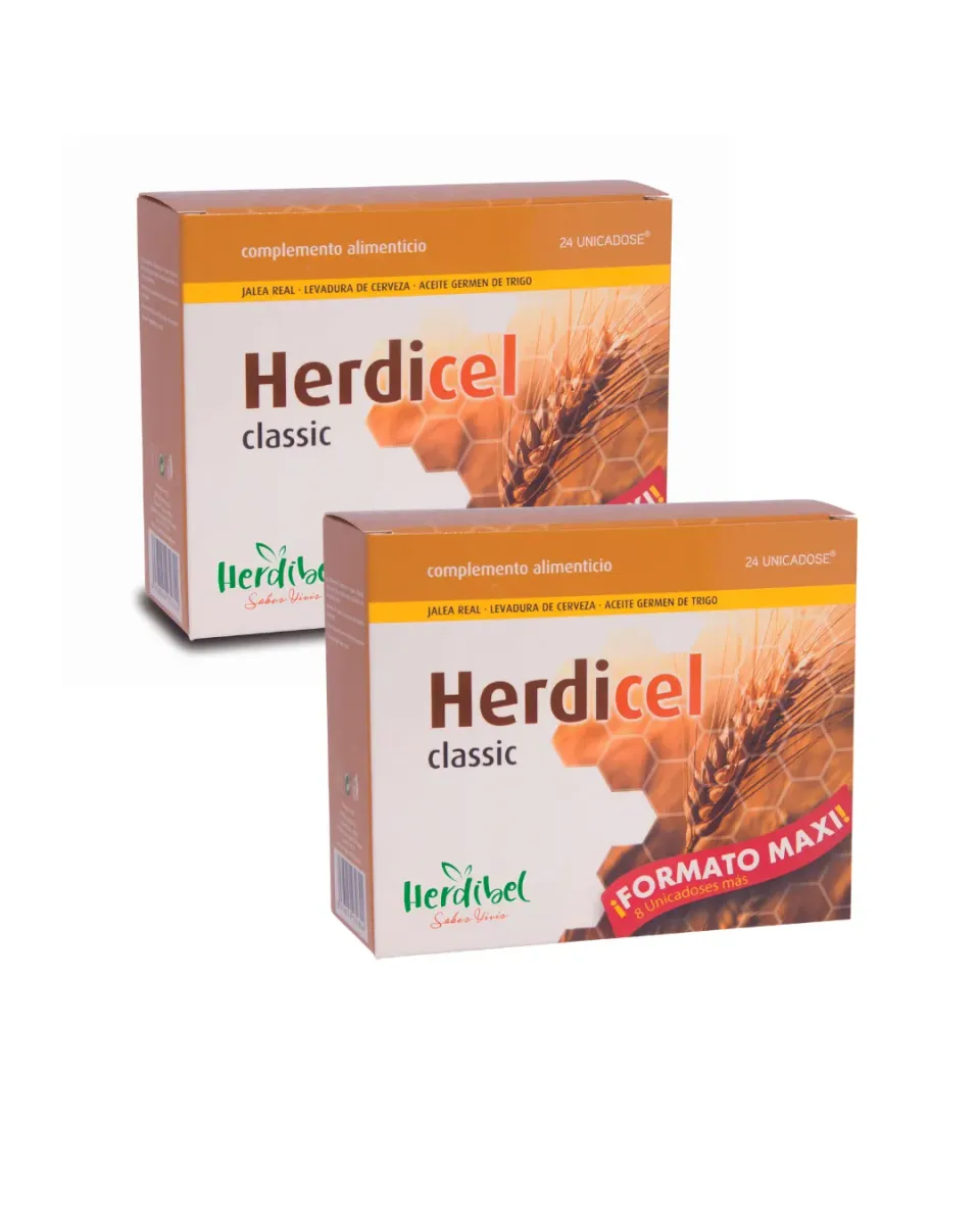Herdibel Herdicel Classic MAXI ampuller 2-pack vitaminer