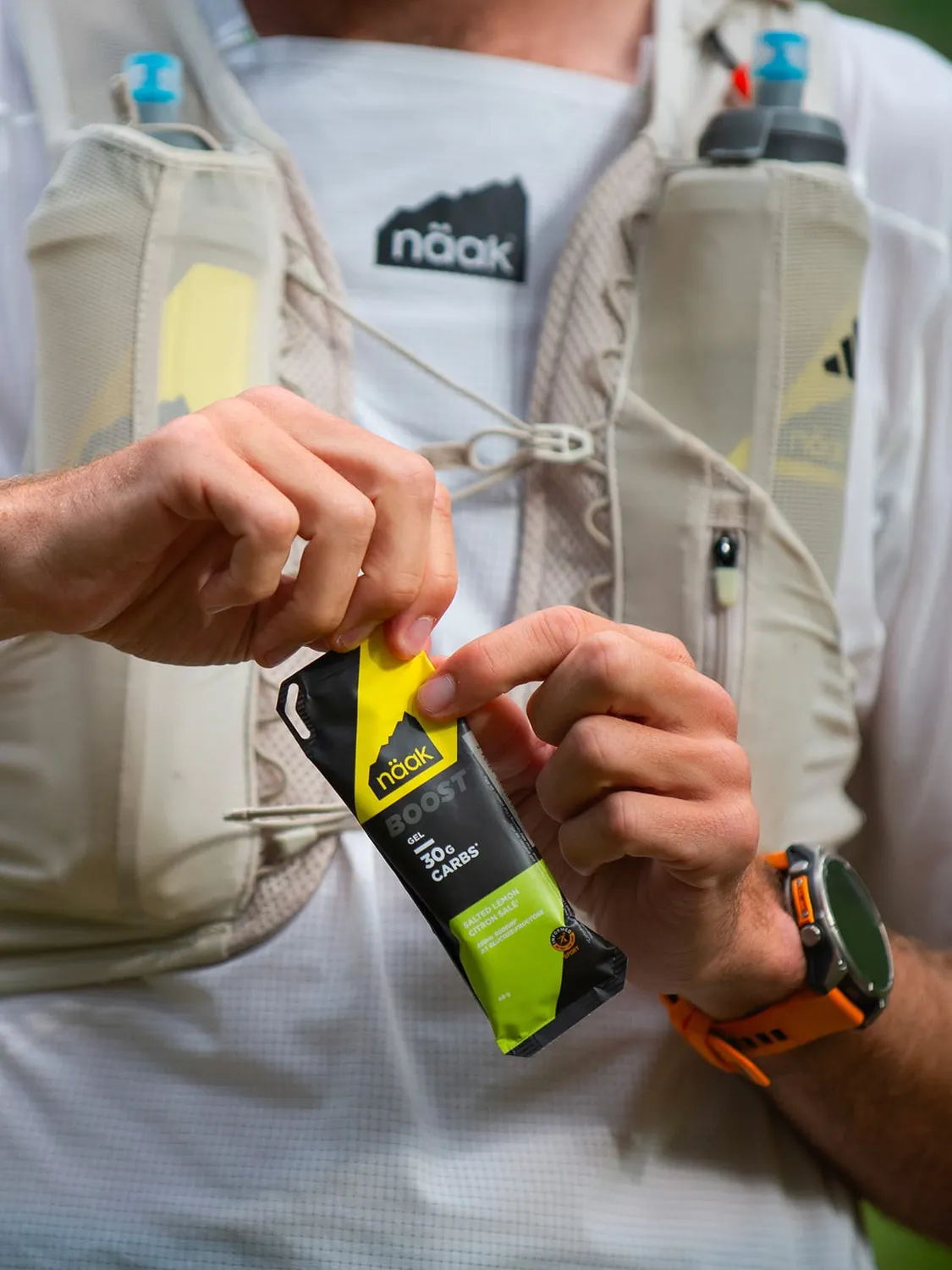 Näak Boost Gel 30 energigel salted lemon