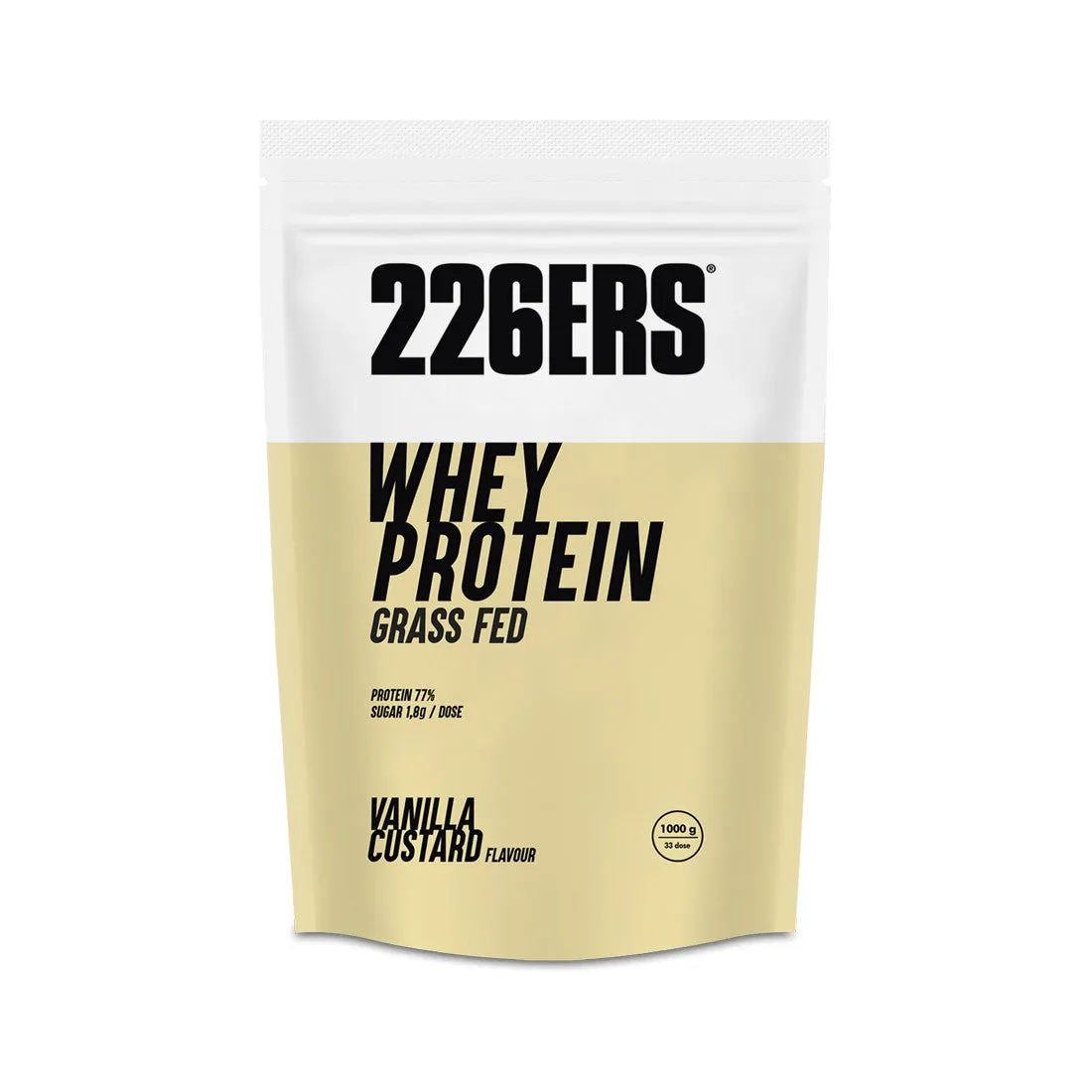 226ERS Whey Protein vassle 1 kg vanilj gräsbetat
