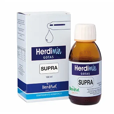Herdibel Herdimin Supra droppar 100 ml ört