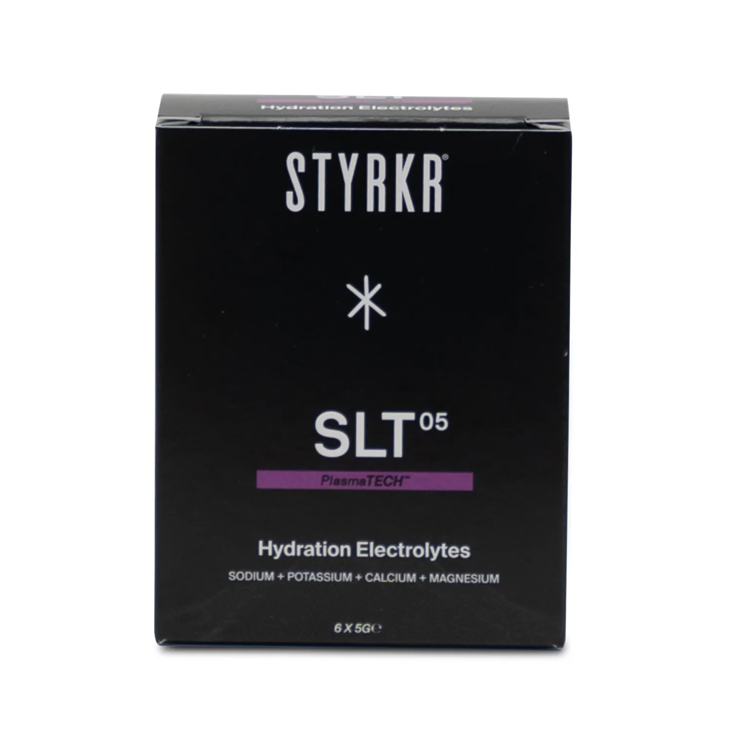 Styrkr SLT05 elektrolytpulver 6-pack