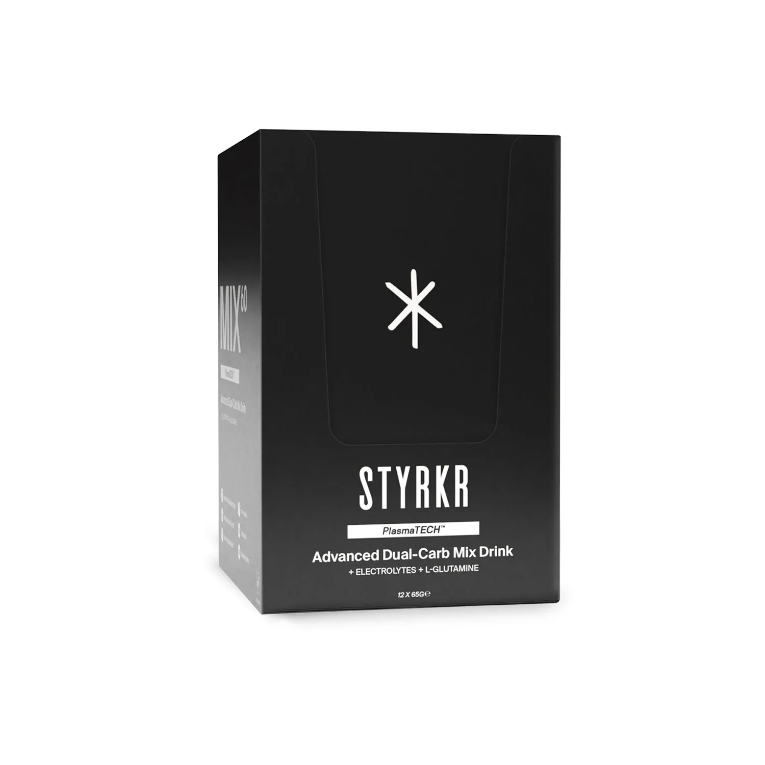 Styrkr MIX60 energidryck 12-pack 60 g kolhydrater