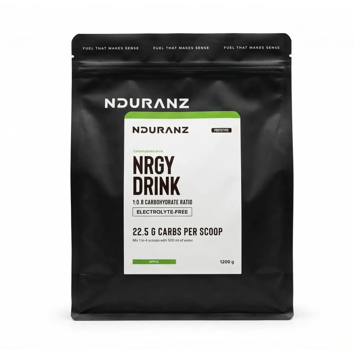 Nduranz Nrgy Drink sportdryck äpple utan salt