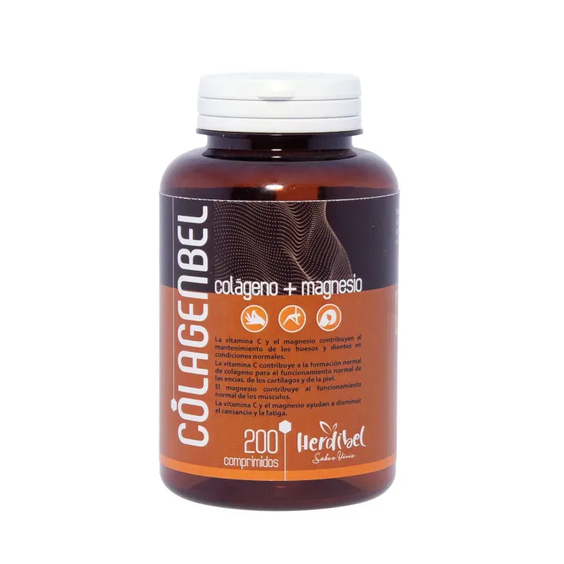 Herdibel Colagenbel kollagentabletter 200 st magnesium