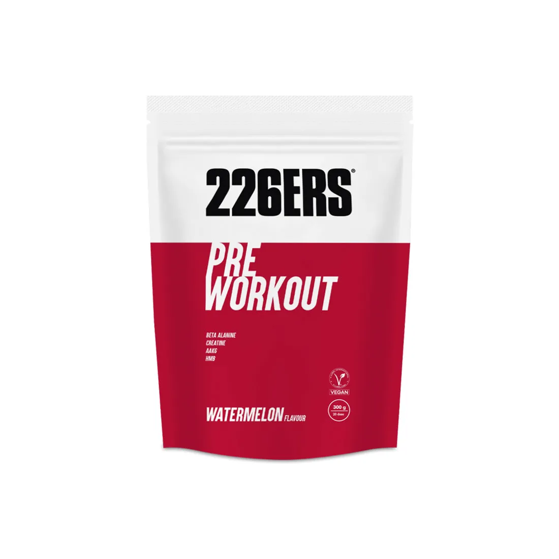 226ERS Pre Workout pre-workout lime 300 g med kreatin
