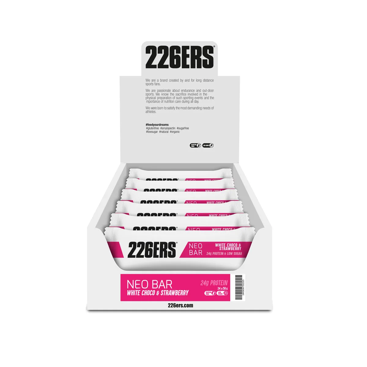 226ERS Neo Bar proteinbar 24-pack 24x50g proteinrik