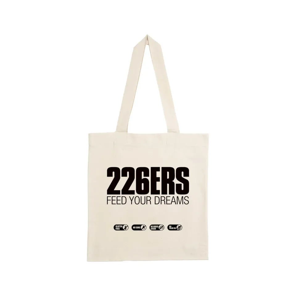 226ERS Tote Bag tygpåse bomull canvas