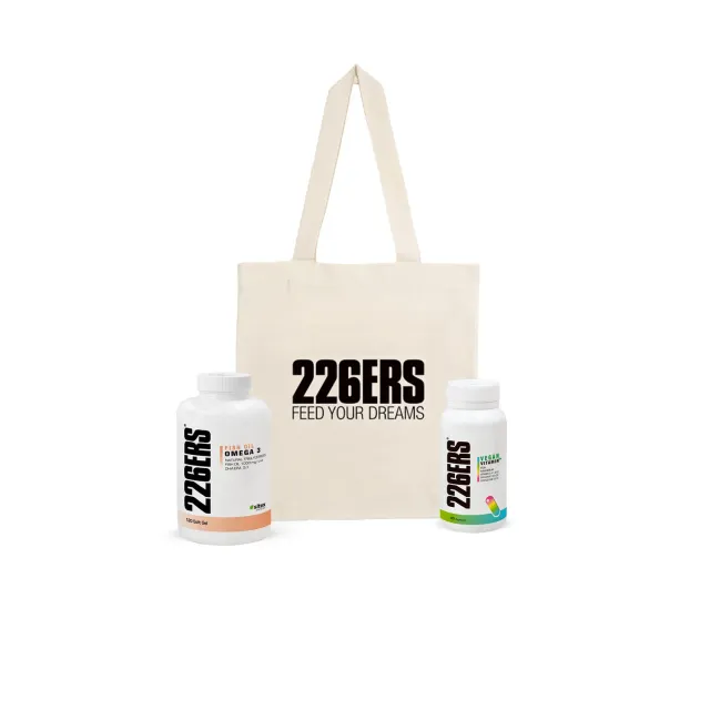 226ERS Base Pack tillskottspaket vitaminer omega-3 väska