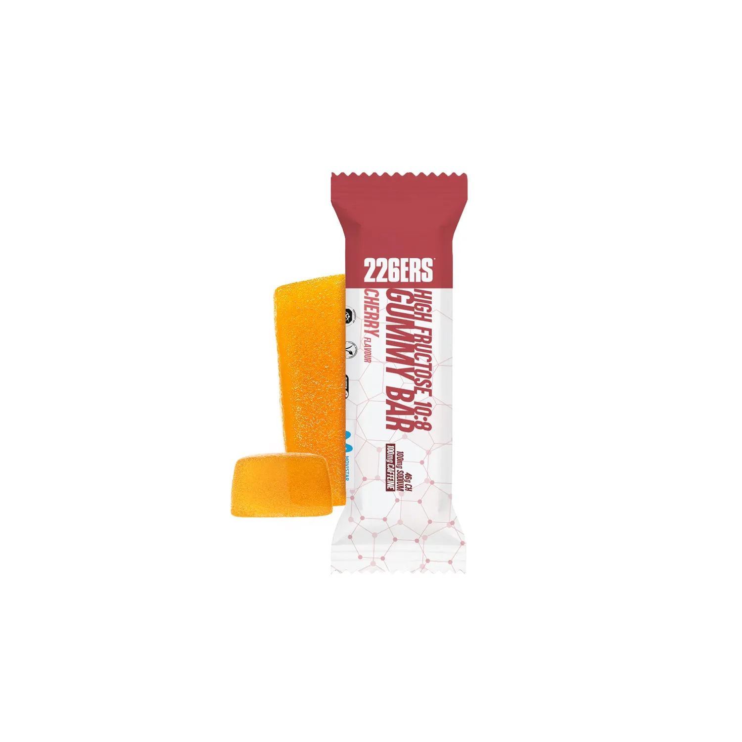 226ERS High Fructose Gummy Bar energigodis 24x60g
