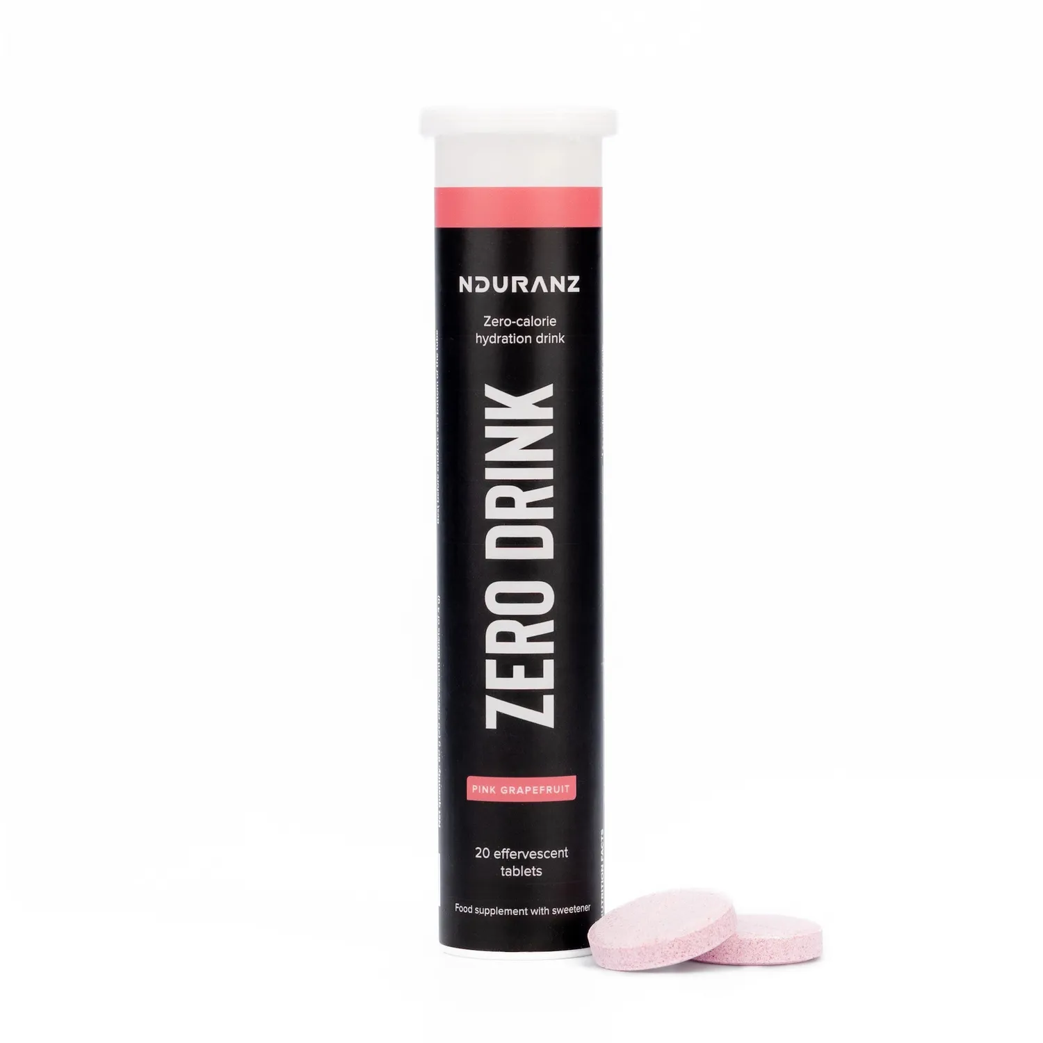 Nduranz Zero Drink vätsketablett Grapefrukt elektrolyter