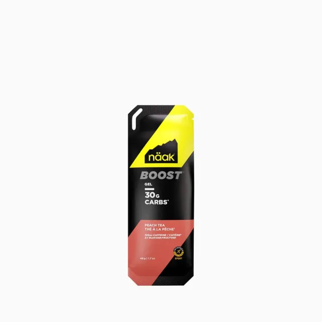 Näak Boost Gel 30 energigel peach tea x1