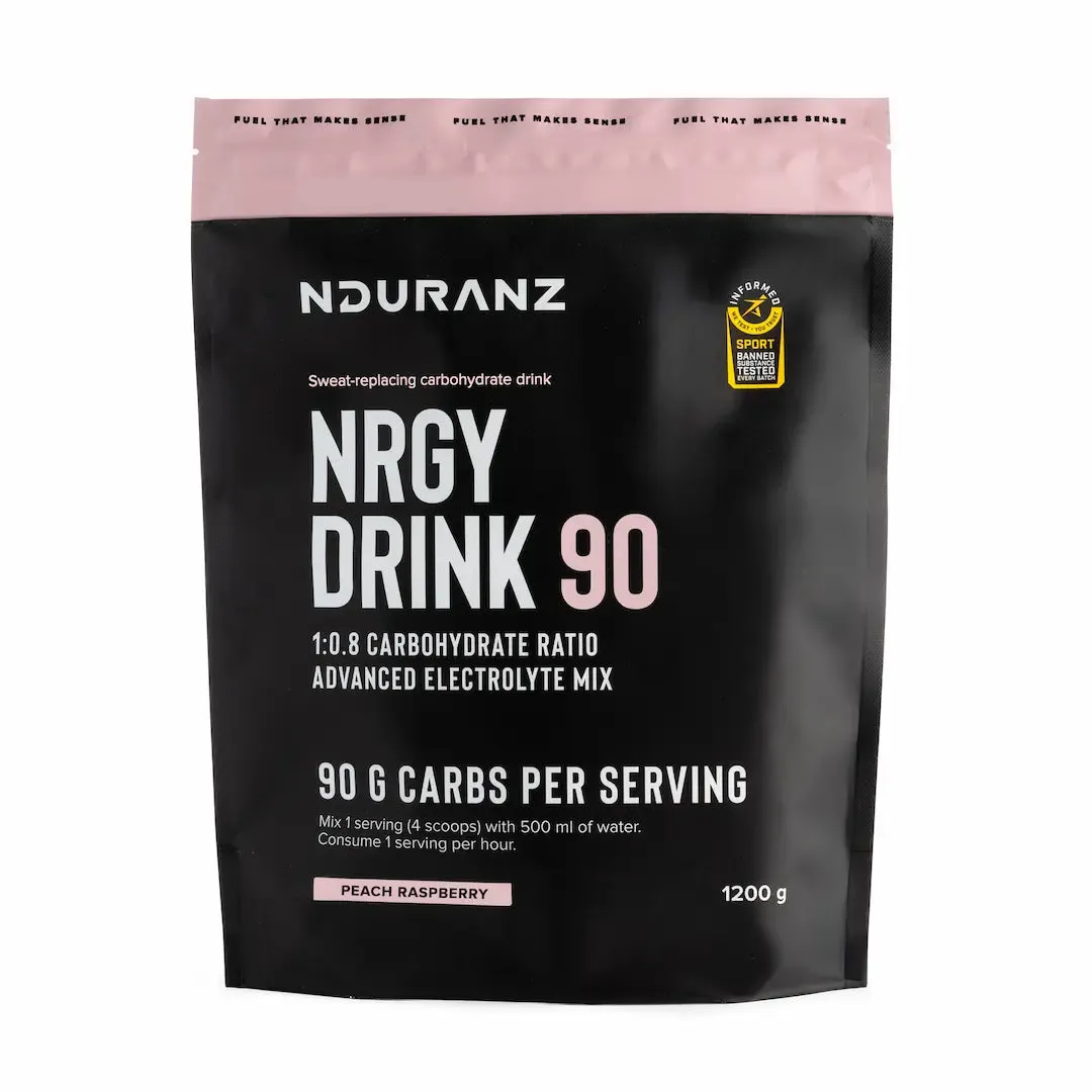 Nduranz Nrgy Drink 90 sportdryck gurka-lime 1200 g