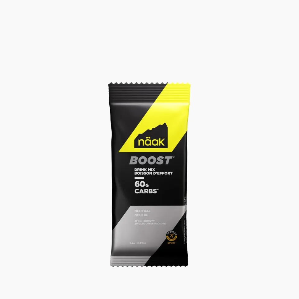 Näak Boost Drink Mix 60 sportdryck neutral singelportion