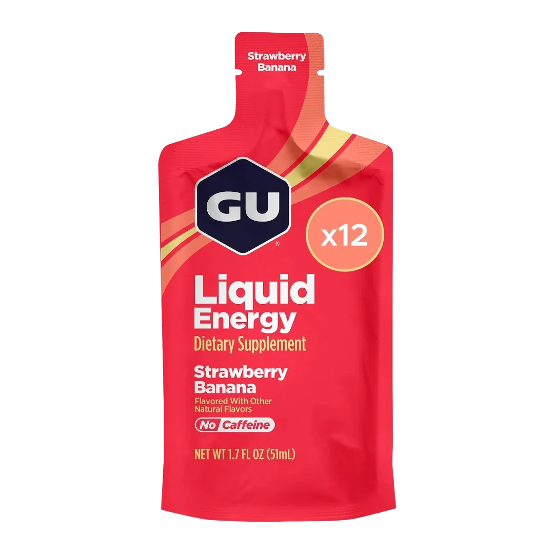 GU Energy Liquid Energy energigel 12-pack snabb energi