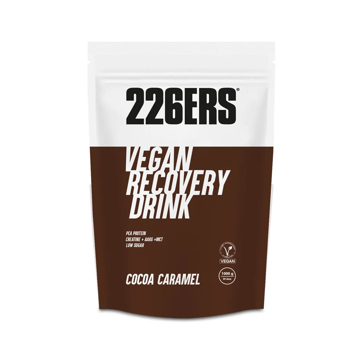 226ERS Vegan Recovery Drink återhämtning caramel chocolate 500g