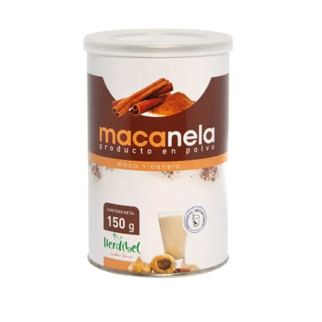 Herdibel Macanela macapulver 150 g vegansk