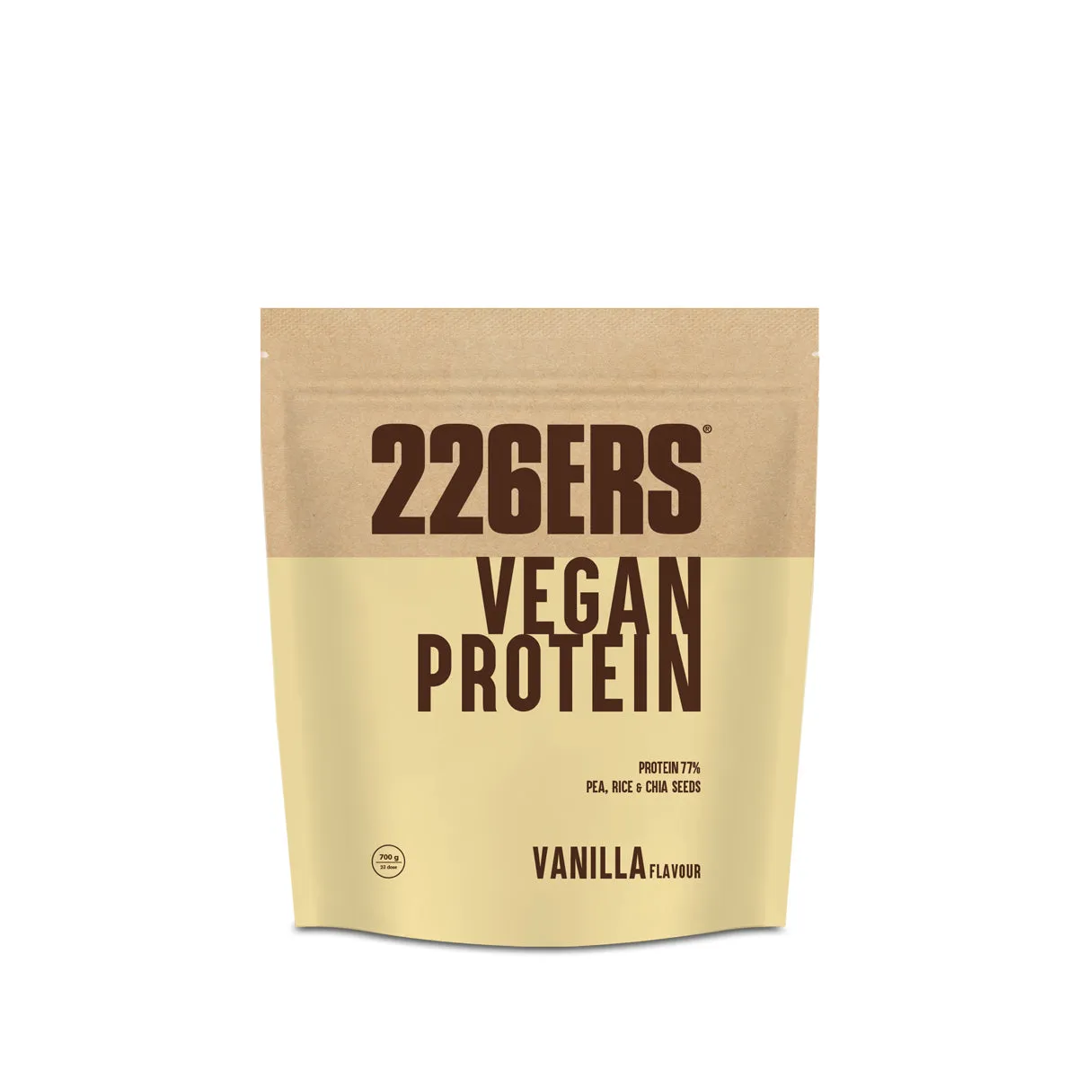 226ERS Vegan Protein proteinpulver choklad 700 g