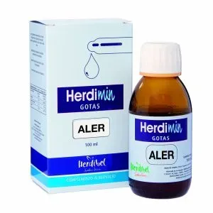 Herdibel Herdimin Aler örtdroppar 100 ml koncentrat