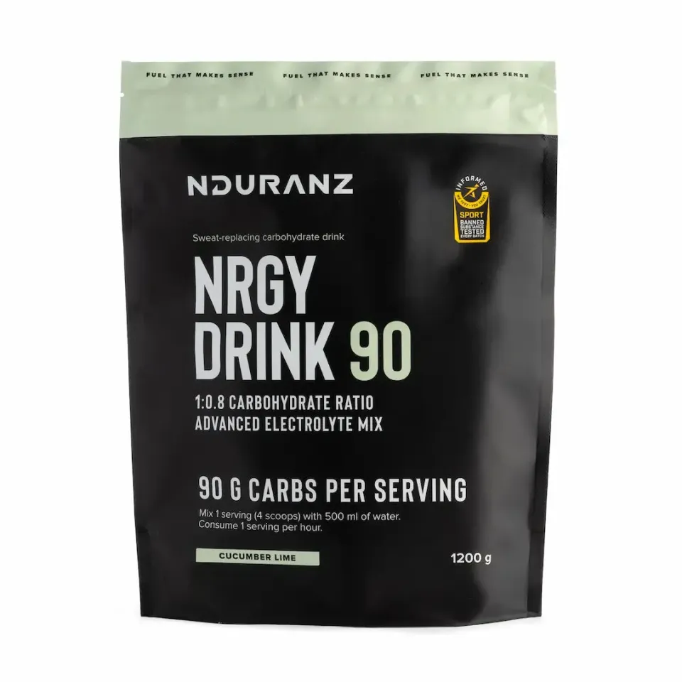 Nduranz Nrgy Drink 90 sportdryck gurka-lime 1200 g