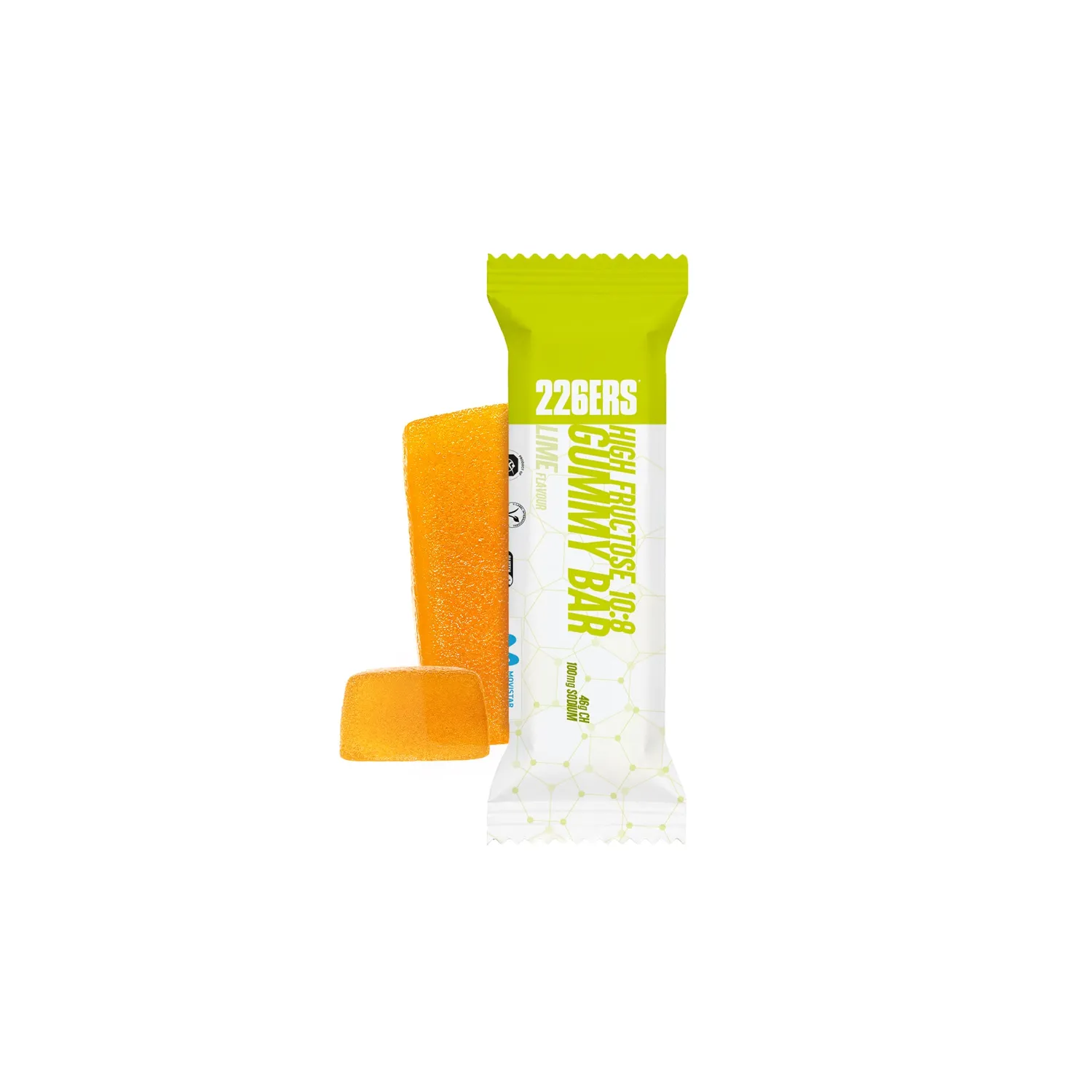226ERS High Fructose Gummy Bar energigodis 24x60g