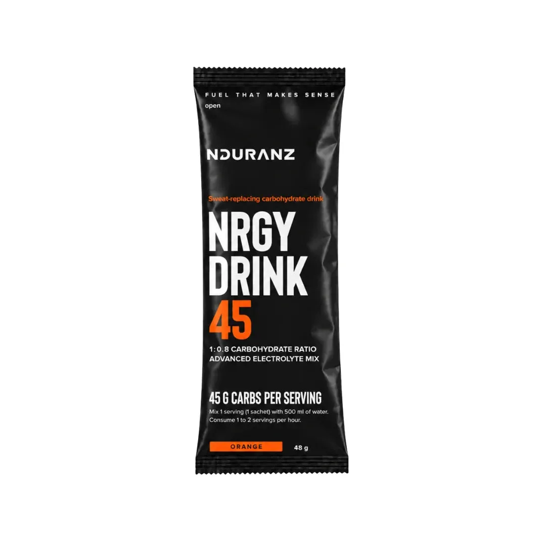 Nduranz Nrgy Drink 45 sportdryck citron portion