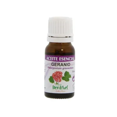 Herdibel Geranium eterisk olja 10 ml hudvård