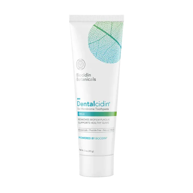 Biocidin Botanicals Dentalcidin tandkräm 85 g mint