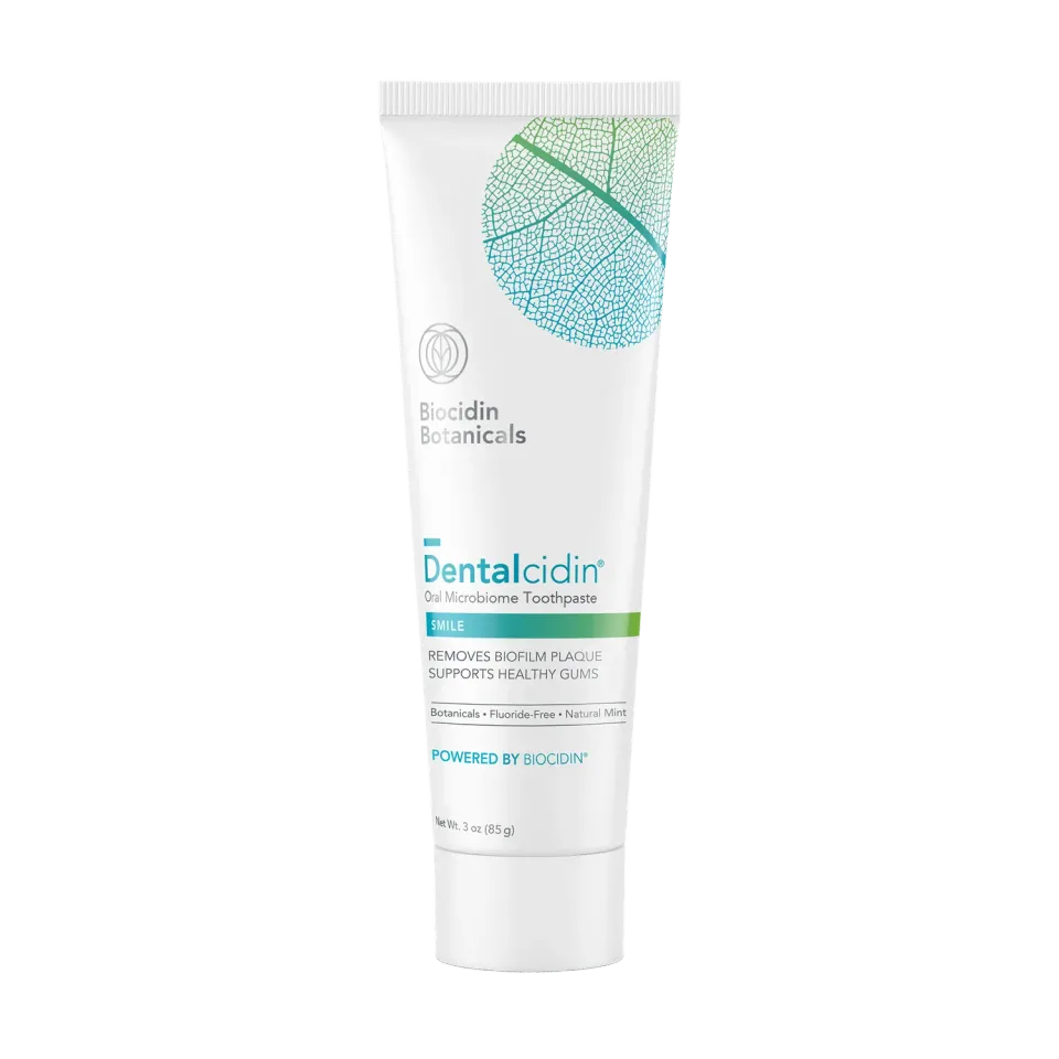 Biocidin Botanicals Dentalcidin tandkräm 85 g mint