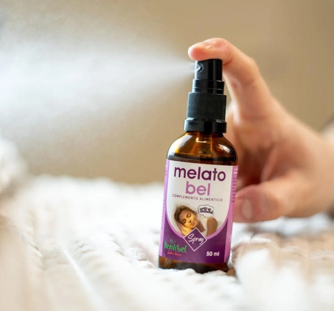 Herdibel Melatobel melatonin spray 50 ml sömn