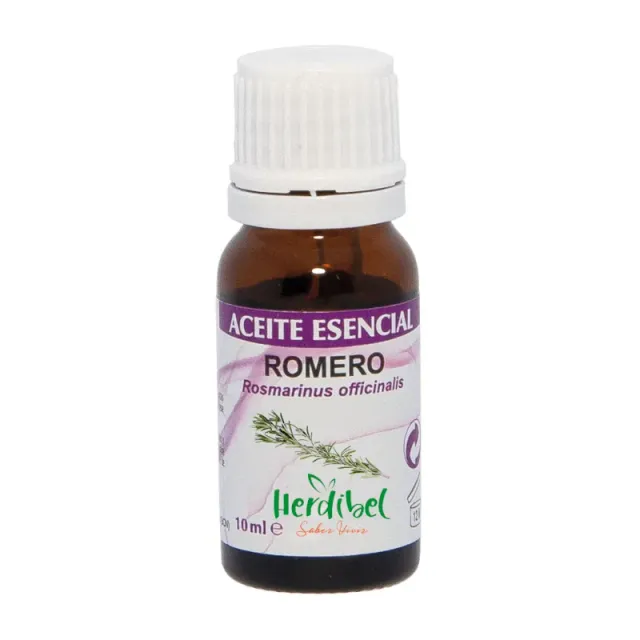 Herdibel Rosmarin eterisk olja 10 ml uppiggande