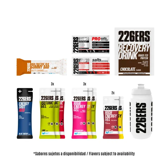 226ERS Pack Maraton 5H energipack utan fruktos