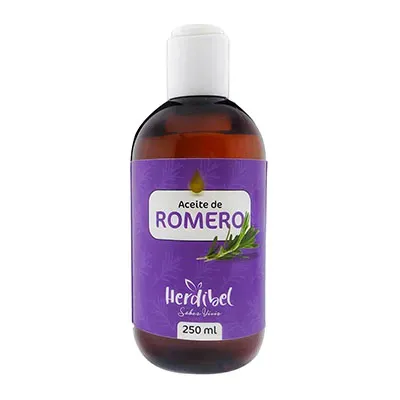 Herdibel Rosmarin massageolja 250 ml mandelolja