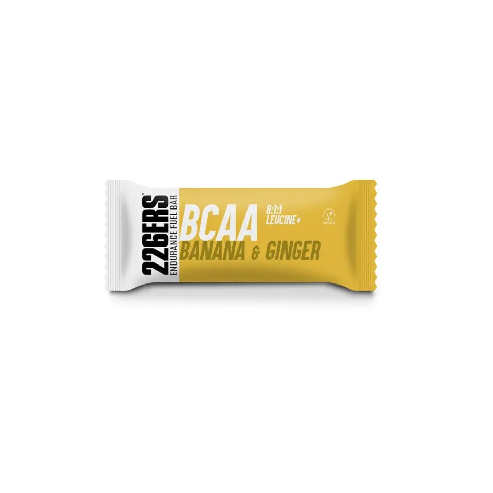 226ERS Endurance Fuel Bar BCAA energibar 60g vegansk