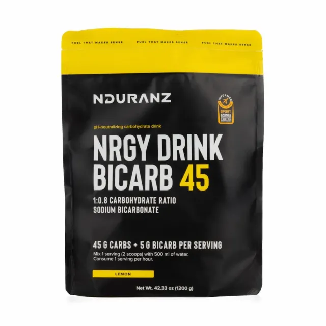 Nduranz Nrgy Drink Bicarb 45 sportdryck citron
