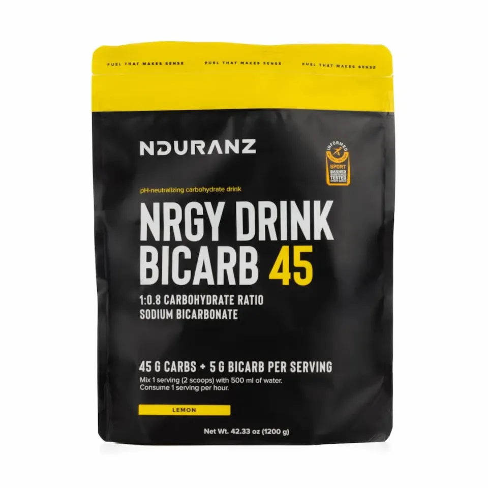 Nduranz Nrgy Drink Bicarb 45 sportdryck citron