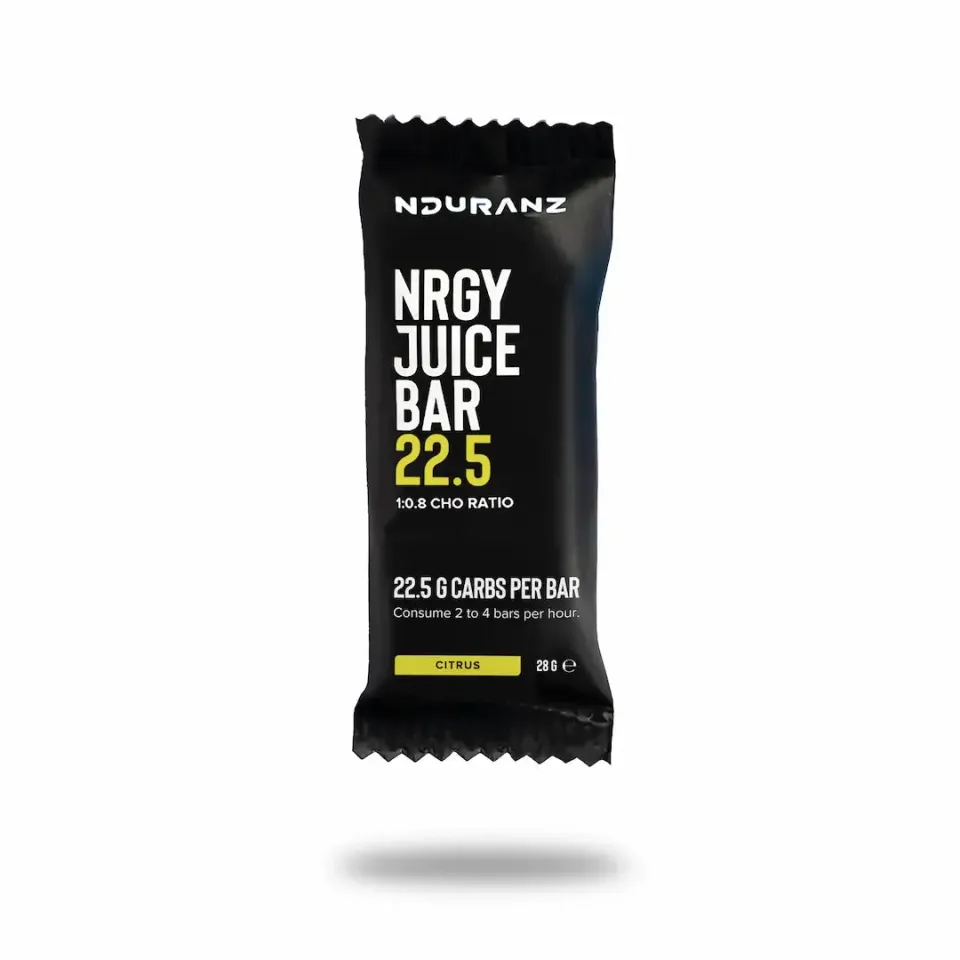 Nduranz Nrgy Juice Bar 22.5 energibar Citrus frukt