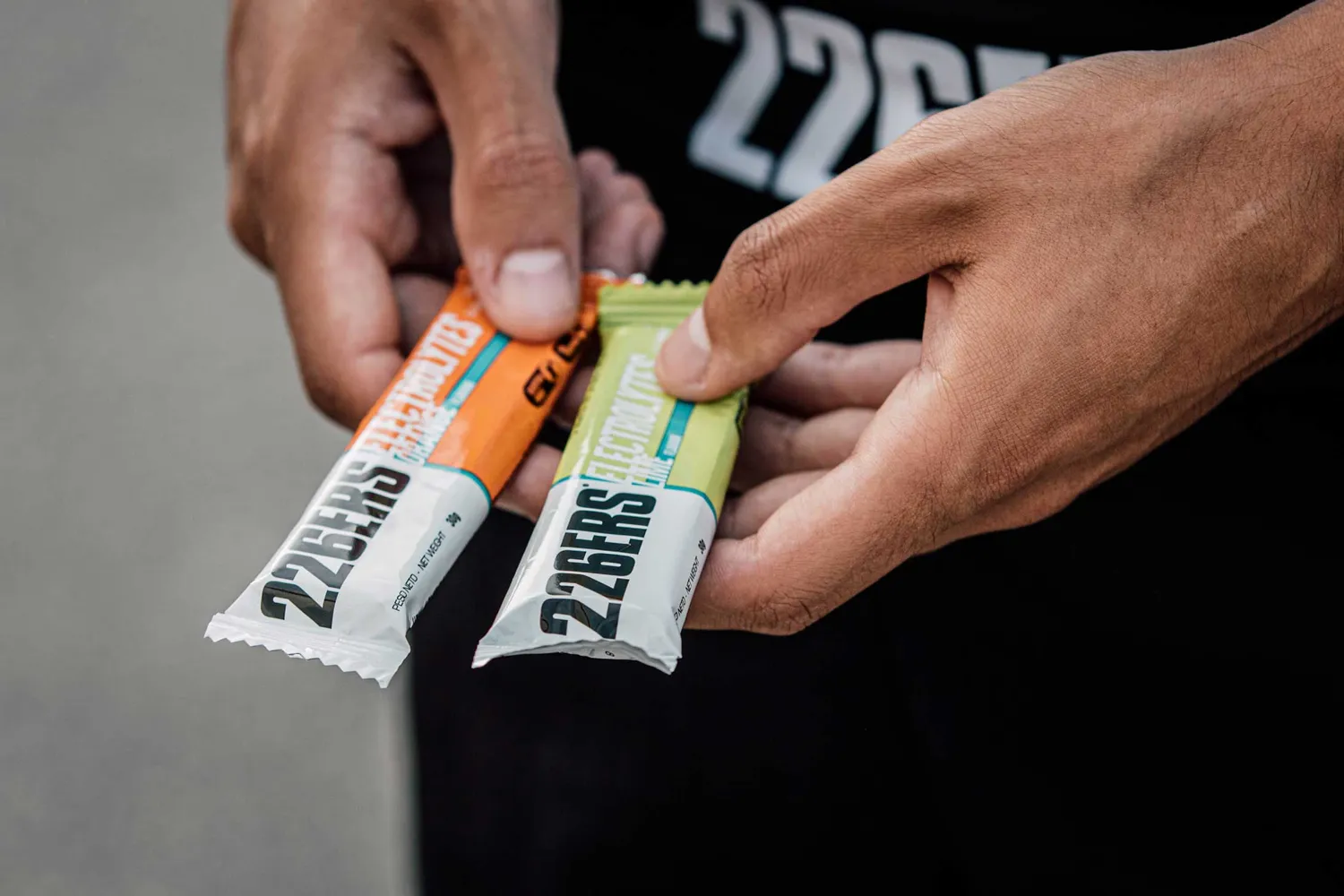 226ERS Vegan Gummy Bar energibar lime 30 g vegansk