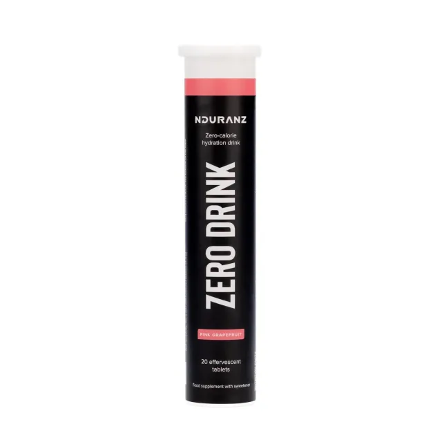 Nduranz Zero Drink vätsketablett Grapefrukt elektrolyter