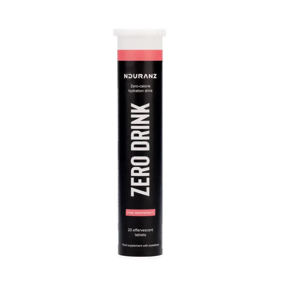 Nduranz Zero Drink vätsketablett Grapefrukt elektrolyter