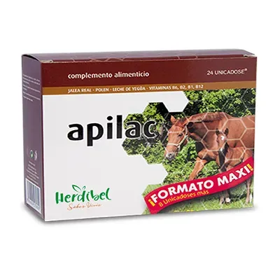 Herdibel Apilac Maxi ampuller kanel 24x10 ml