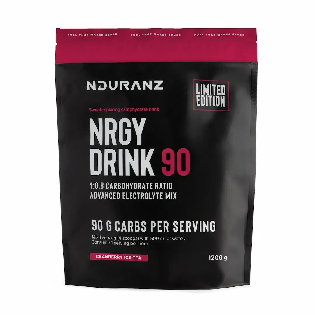 Nduranz Nrgy Drink 90 sportdryck Mango 90 g kolhydrat