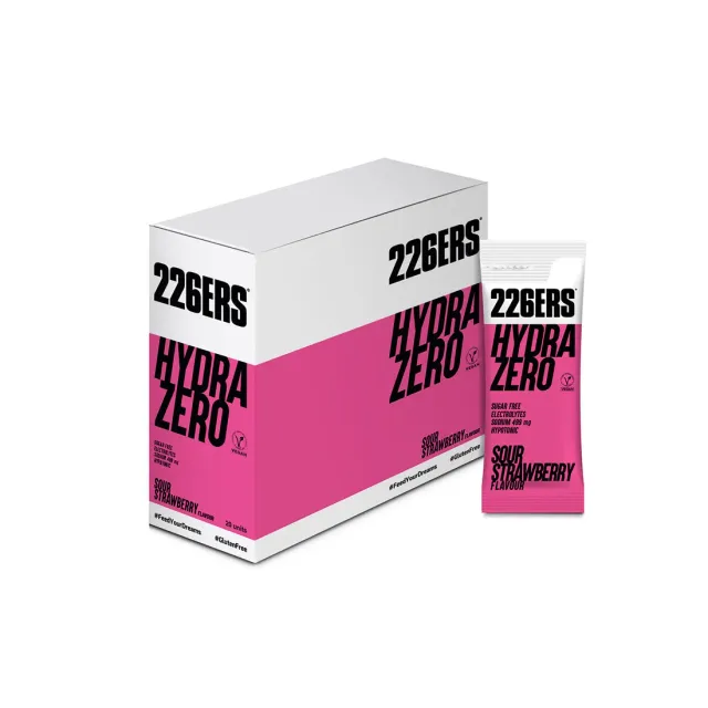 226ERS Hydrazero elektrolytdryck tropical 20 sticks