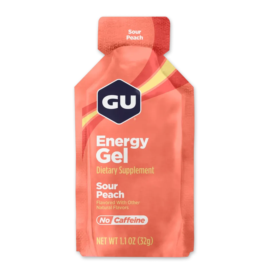 GU Energy Original energigel tri-berry 24-pack elektrolyter