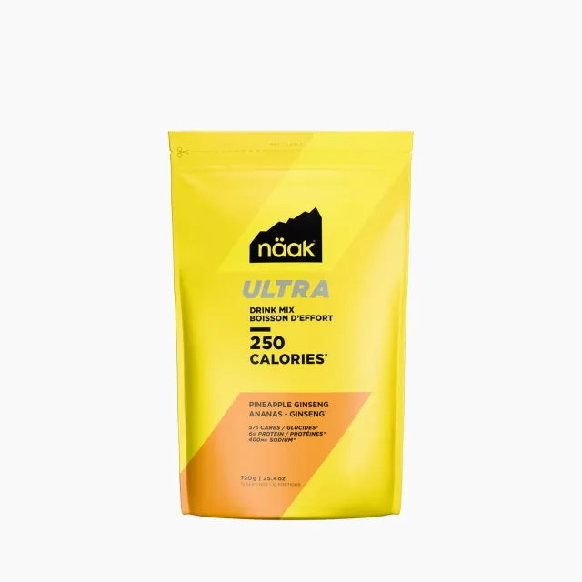 Näak Ultra Drink Mix 250 sportdryck ananas 10 portioner