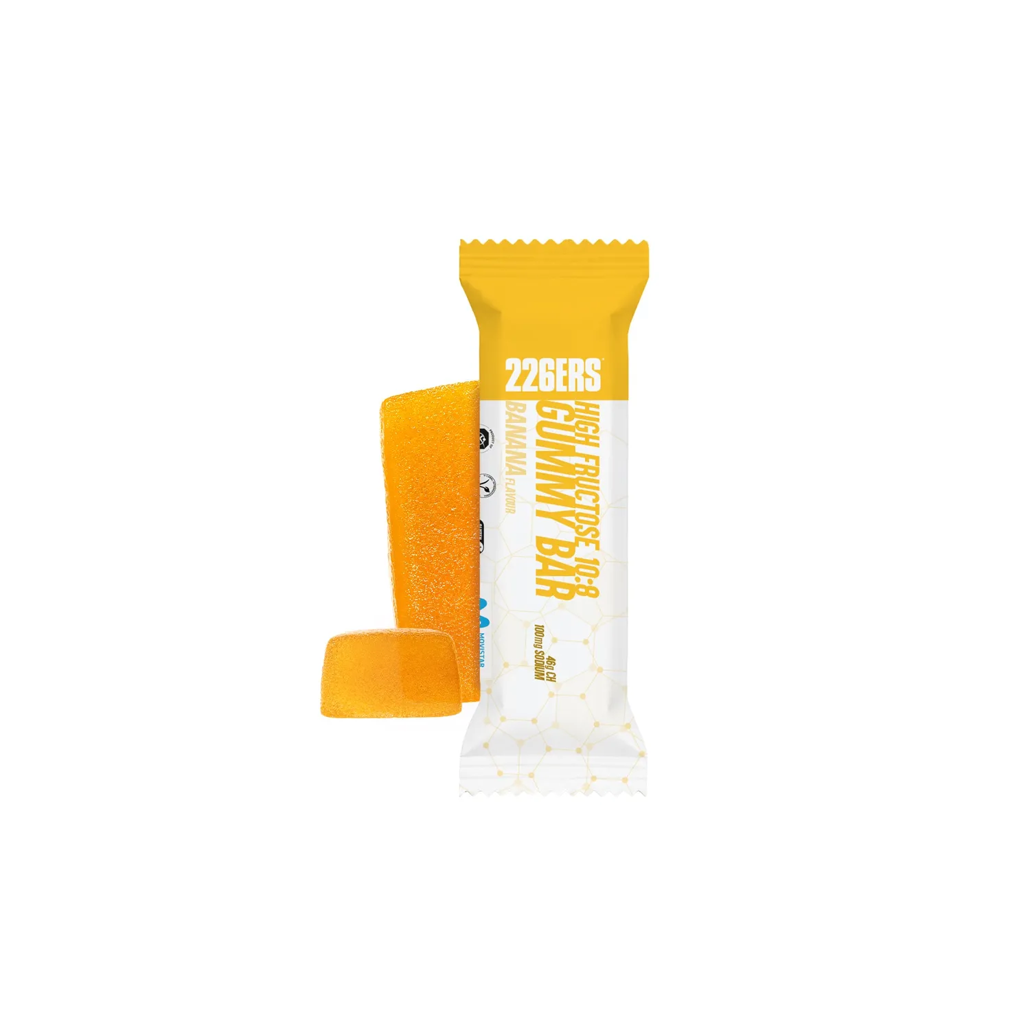 226ERS High Fructose Gummy Bar energigodis 24x60g