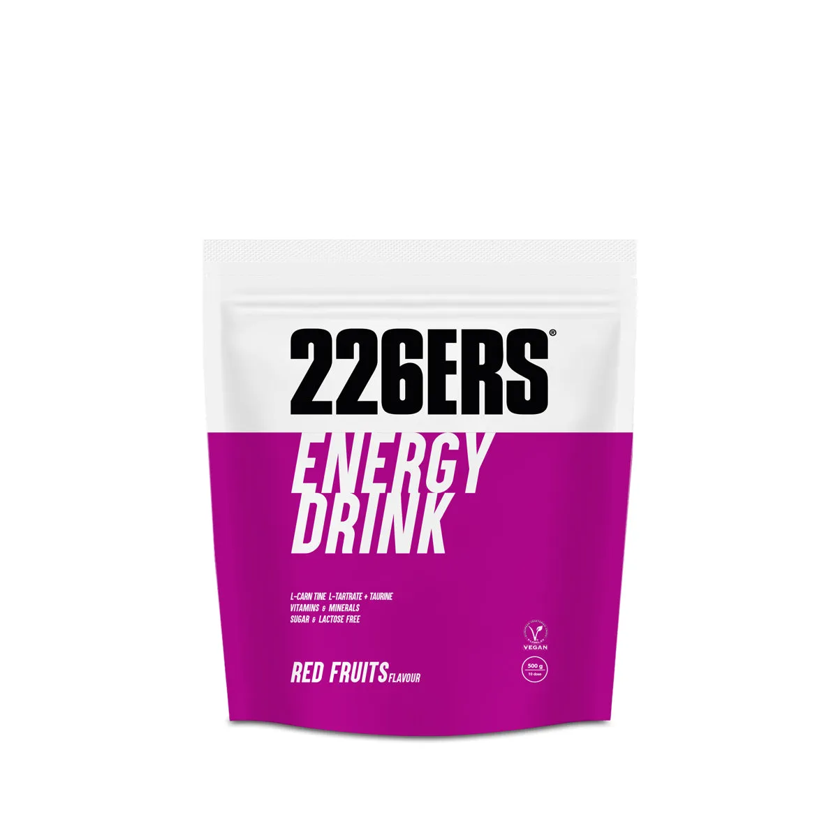 226ERS Energy Drink sportdryck citron 500 g koffeinfri