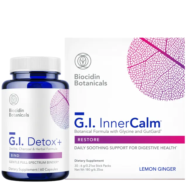 Biocidin Botanicals Banish the Bloat Bundle magpaket 2 delar