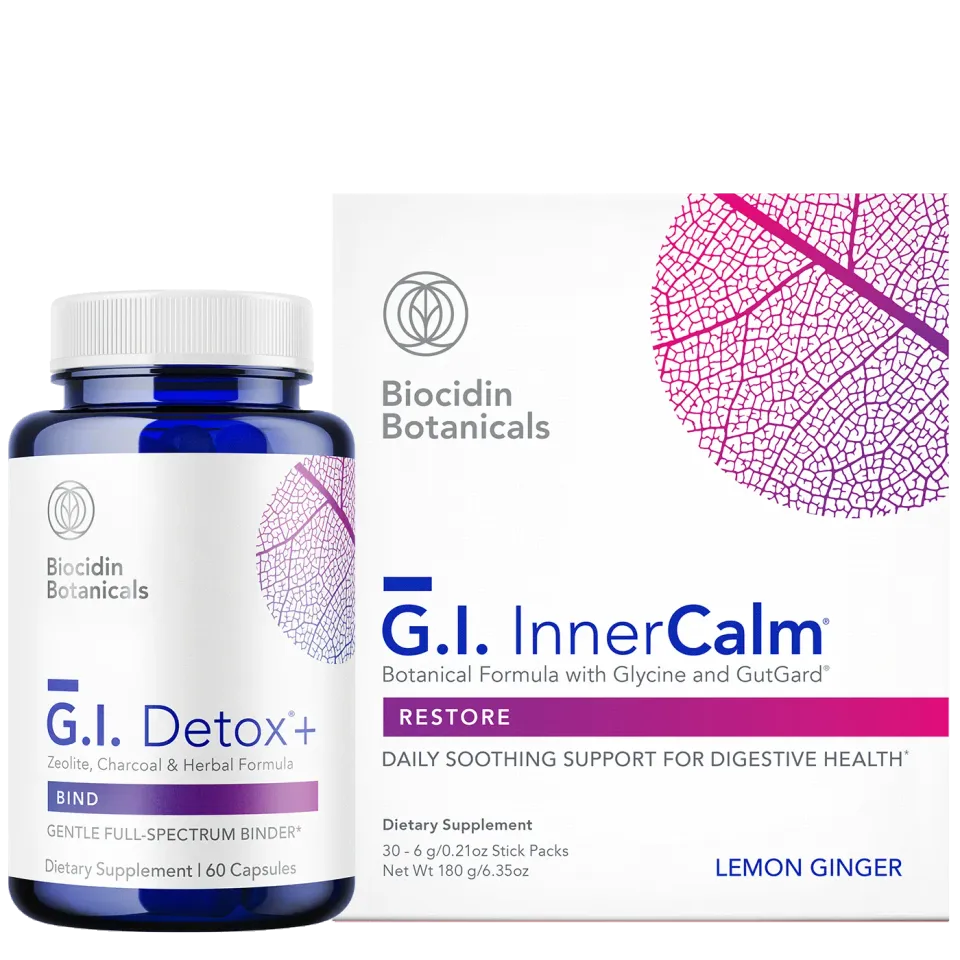 Biocidin Botanicals Banish the Bloat Bundle magpaket 2 delar