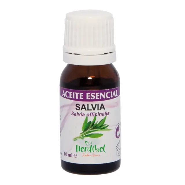 Herdibel Salvia eterisk olja 10 ml sammandragande